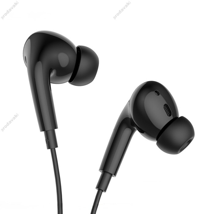 Дротові навушники HOCO M1 Pro series Hi-Res 3.5mm Black